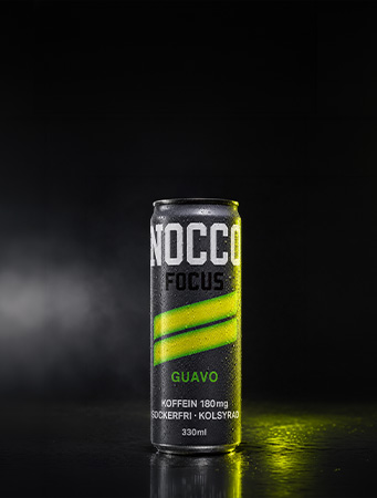 Nyhet fr&aring;n Nocco med smak av guavo
